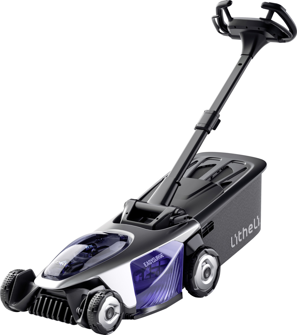 Litheli Akku-Rasenmäher EasySurge 2 x 20 V inkl. 2 Akkus 4.0 Ah