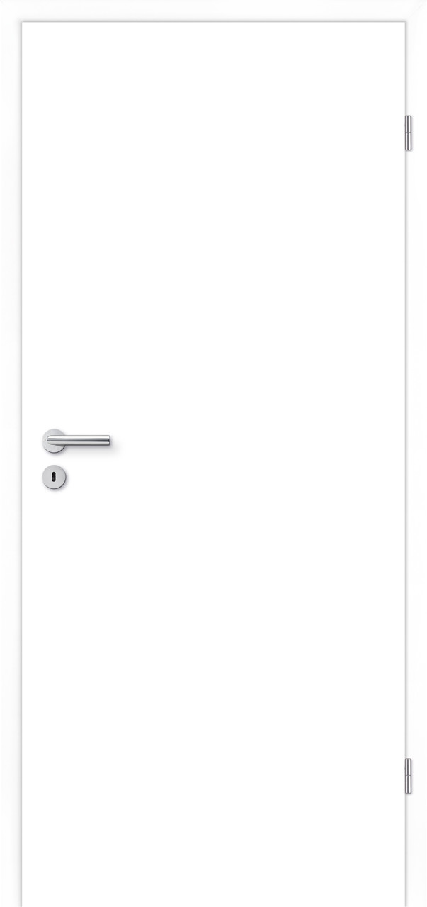 Borne Türblatt CPL design-weiß Röhrenspan