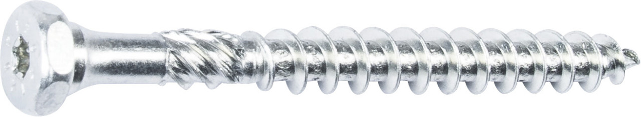 Schmid Schrauben Holzbauschrauben 12.0 x 120 mm TX 40 Dualkopf - 15 Stk.