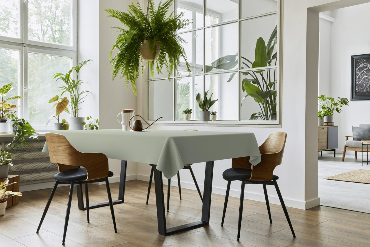 d-c-fix Tischdecke Sage Green 110 x 140 cm
