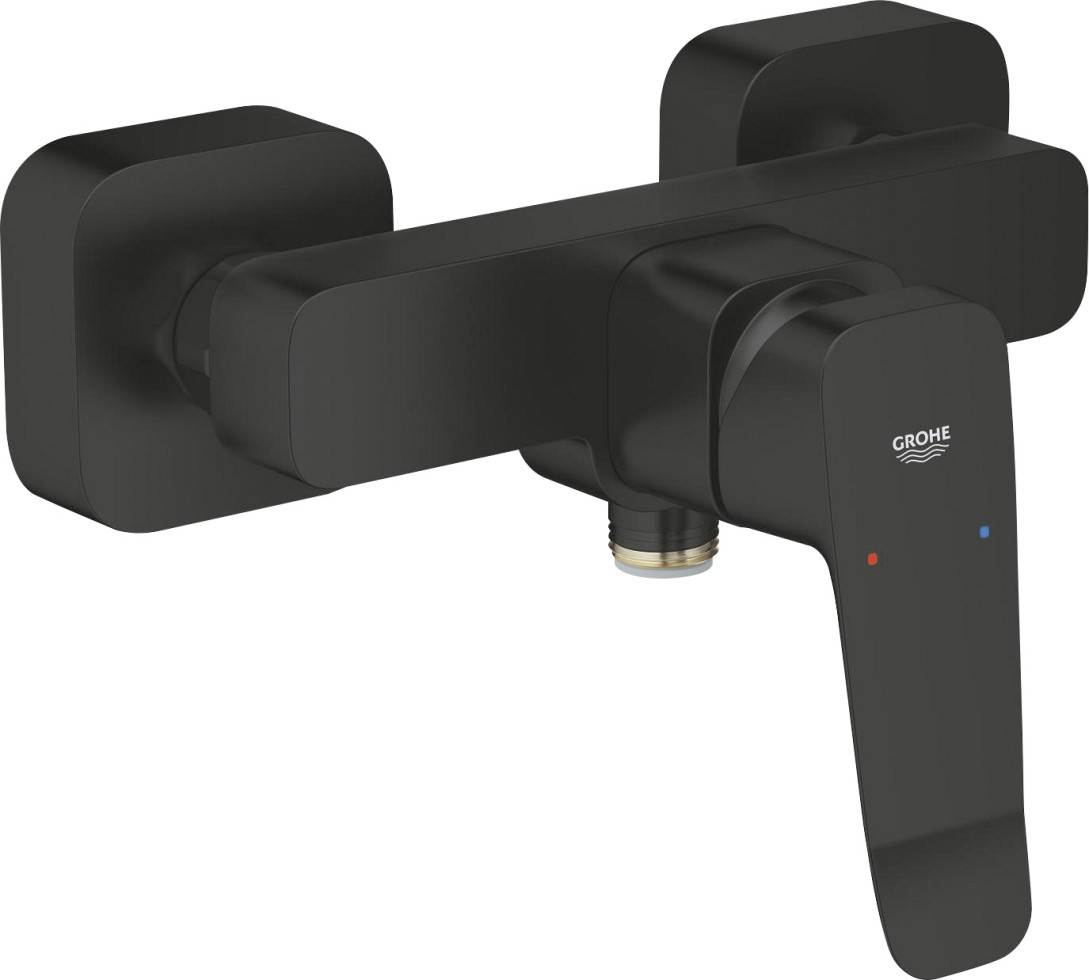 Grohe Duscharmatur Dice schwarz matt