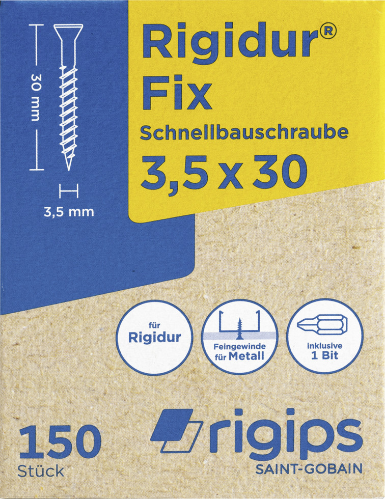 Schnellbauschrauben 3,5 x 30mm