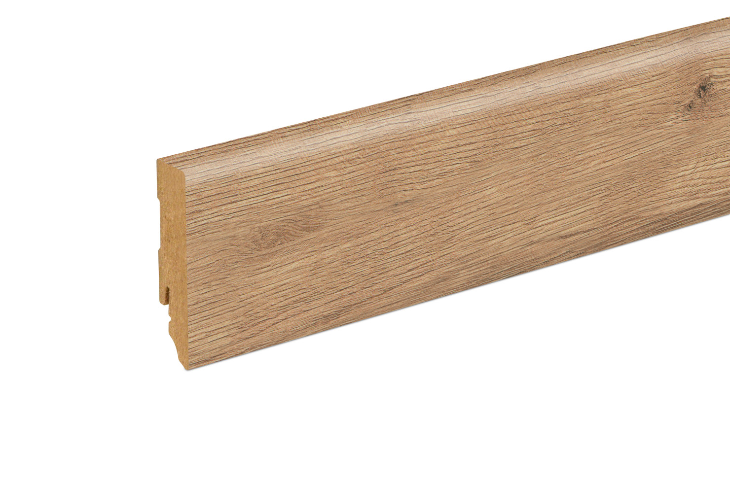 Neuhofer Fußleiste 240 cm x 70 x 19 mm Eiche Dorset