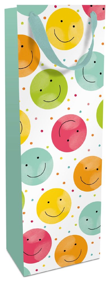 Braun & Company Geschenktasche bunt