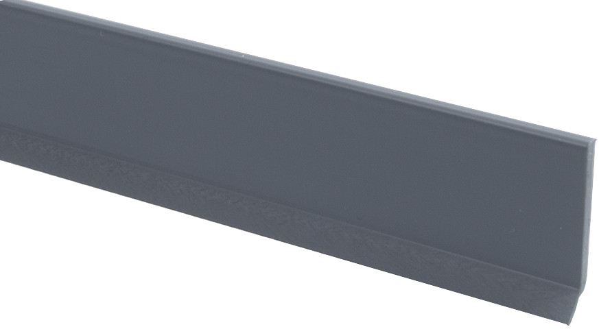 Primo Flachleiste 220 cm 30 x 2,5 mm anthrazit selbstklebend