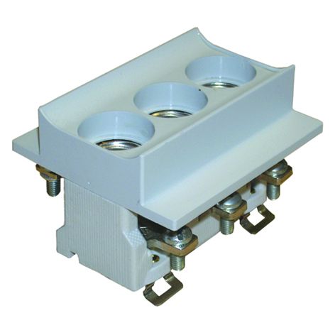 Neozed-Sicherungssockel 3-polig E14, 16A, DO1