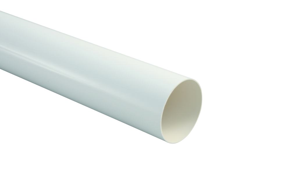 Marley Fallrohr NW 53 mm, 2 m, weiß