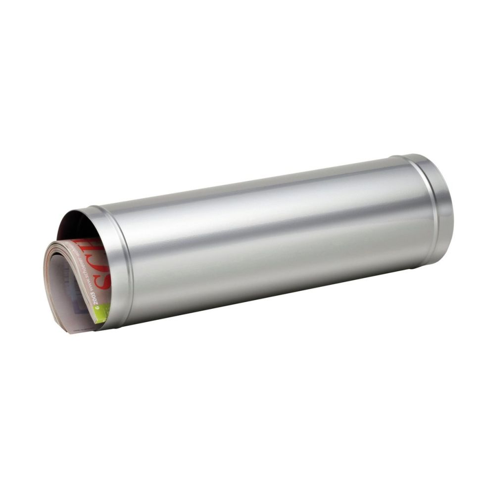 Burg-Wächter Zeitungsbox News 5800 silber 400 x 120 mm