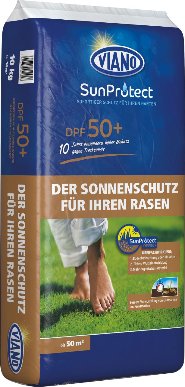Viano SunProtect Sonnenschutz für den Rasen 10 kg