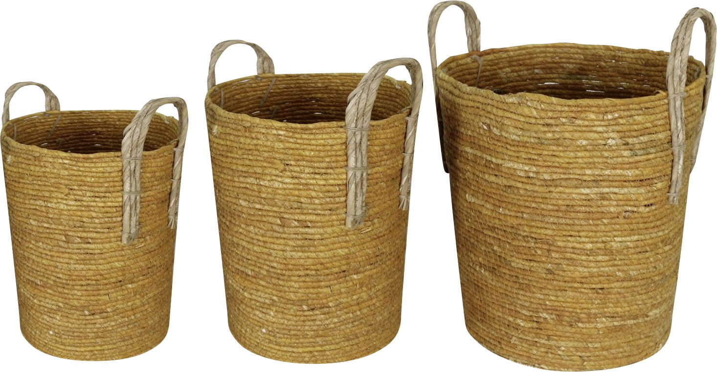 Dijk Dekorationskorb Mais Ø 24 x 30 cm