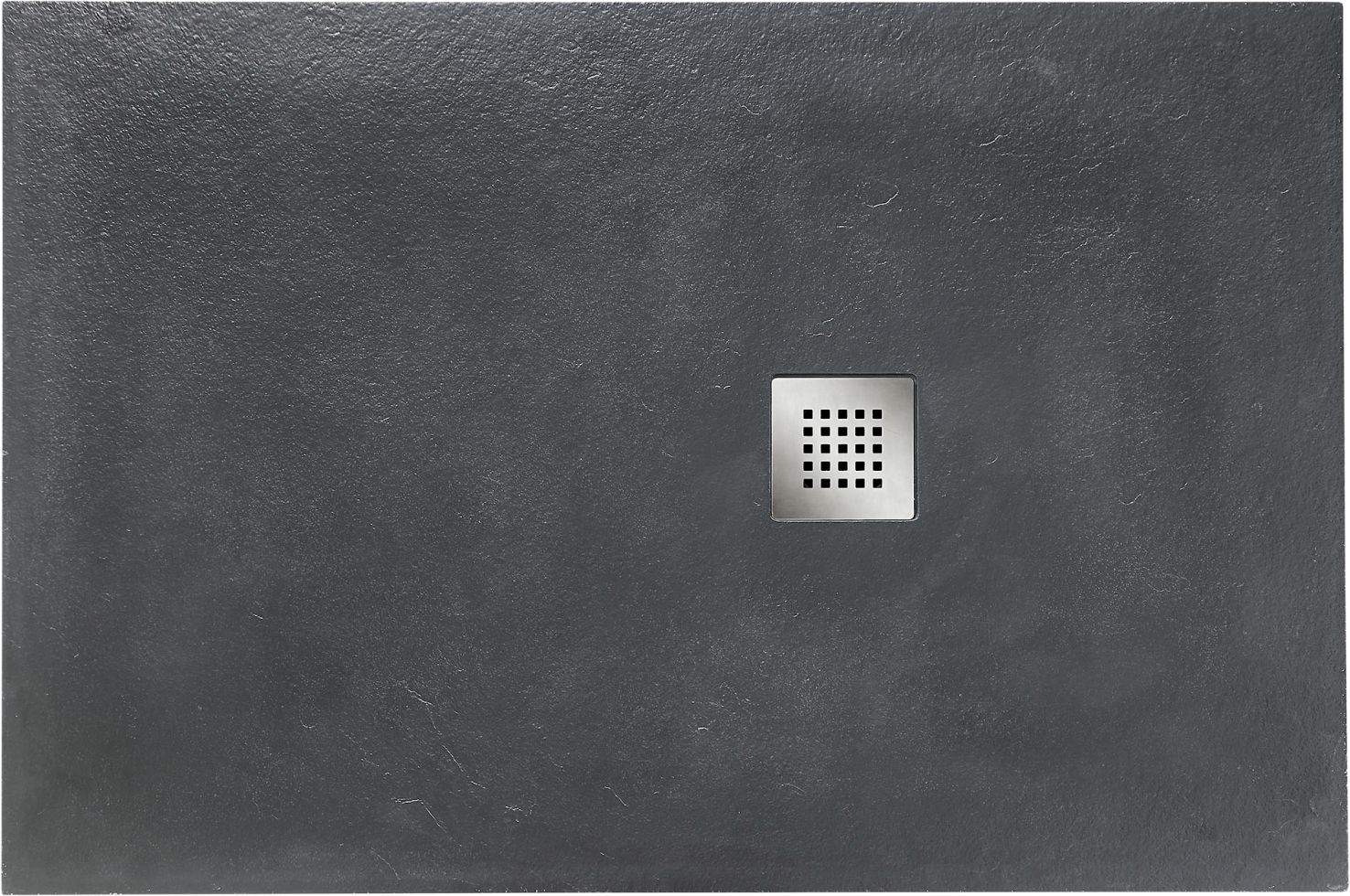 Ottofond Duschwanne Strato 100 x 80 x 2,4 cm, anthrazit