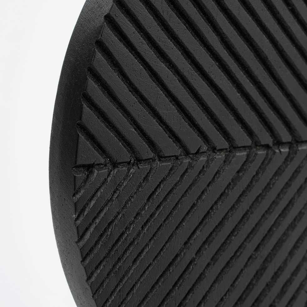 Mica Dekoration Objekt Danae schwarz 25 x Ø 40 cm