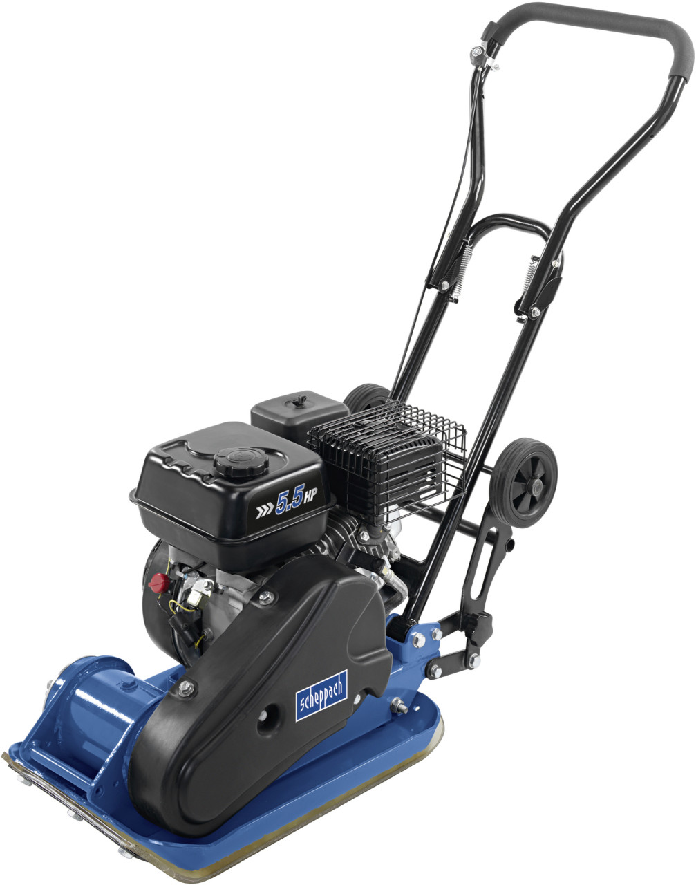 Scheppach Rüttelplatte HP 1100 S 4-Takt 4,1 kW 5,5 PS Benzin