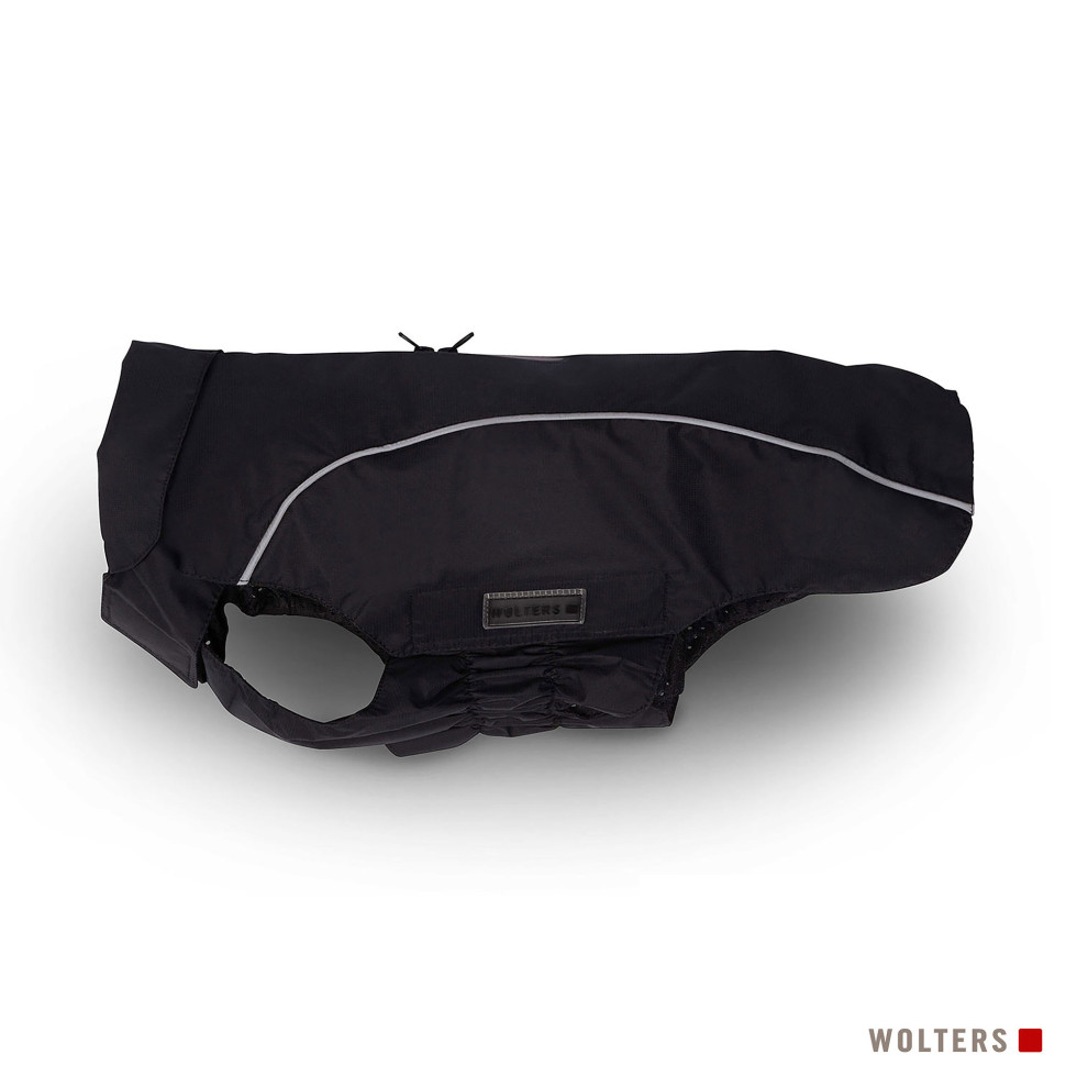 Wolters Hundebekleidung Regenjacke Easy Rain für Mops & Co. 32 cm schwarz