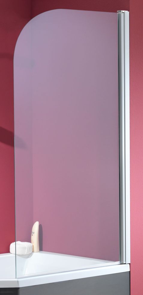 Ottofond Wannenaufsatz Echtglas Cello 1-teilig, Modell A