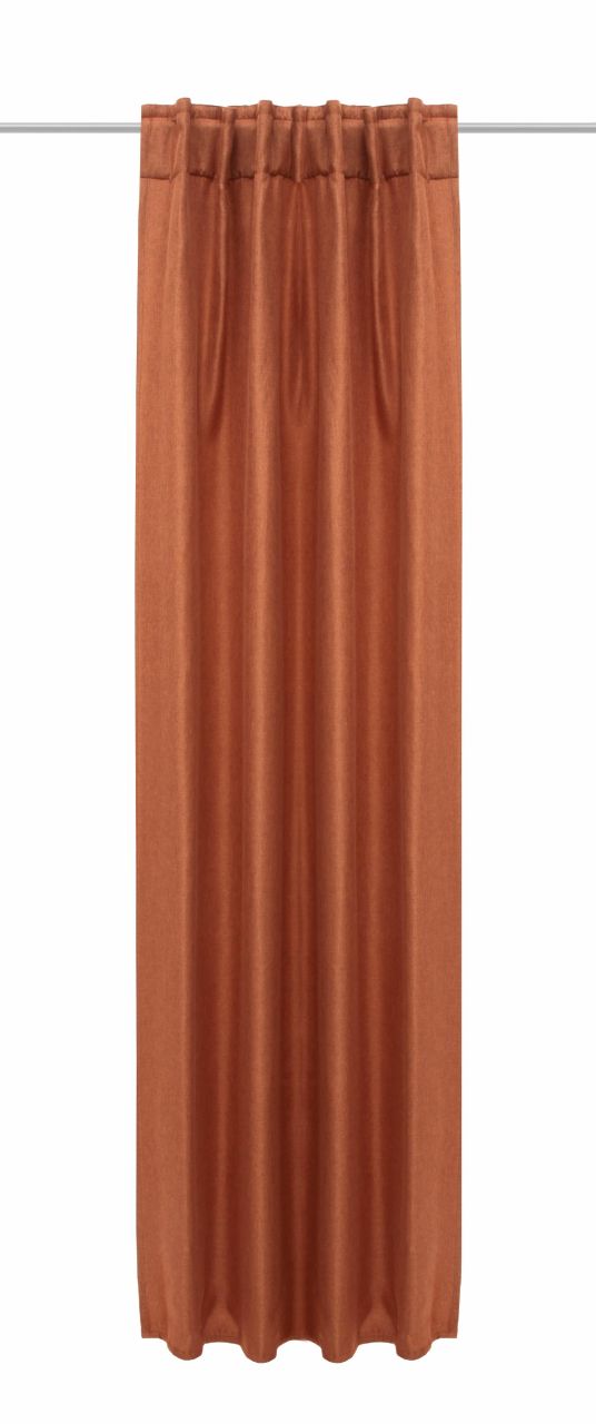 Neusser Collection Verdunklungsschal Dimout Sibille kupfer, 135 x 245 cm