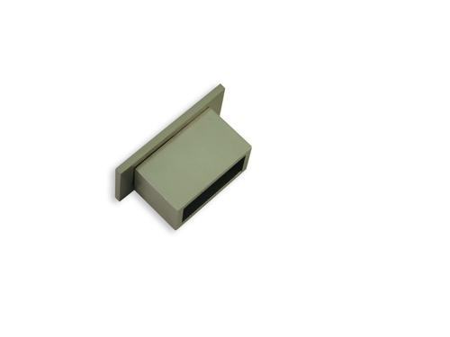 Gardinia Wandlager Luxor Stahl-gebürstet