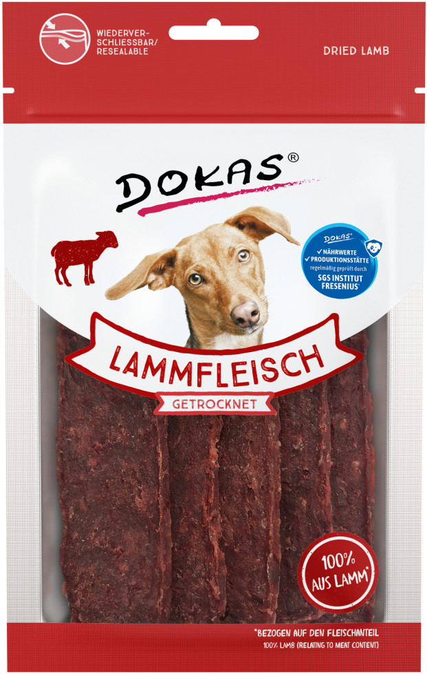 Dokas Lammfleisch 70 g