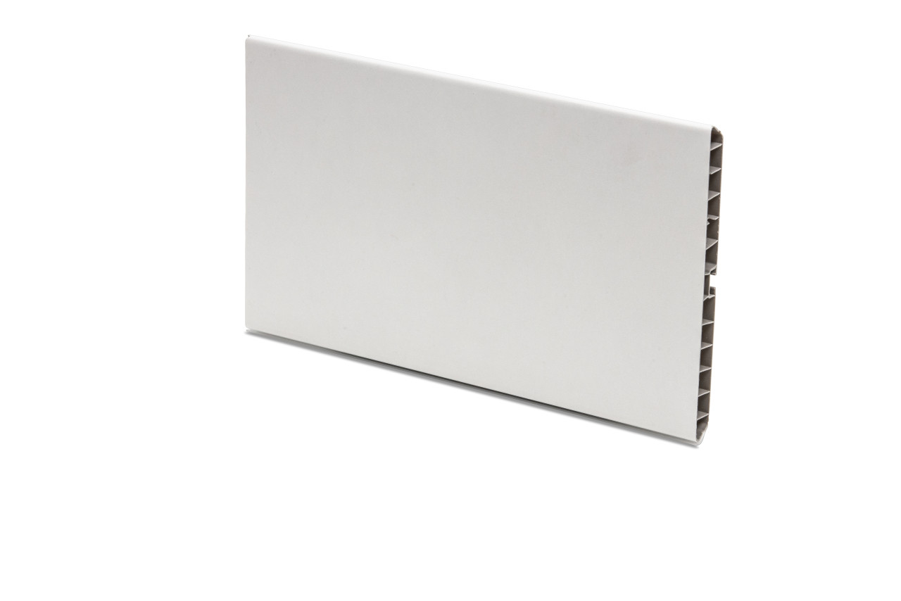 Getalit Sockelleiste Küche Magro 250 cm x 150 x 12 mm weiß