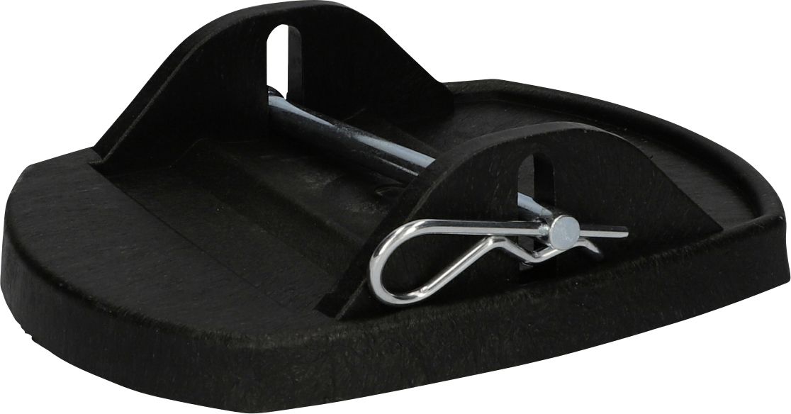 Cartrend Stützplatten mit Metallbolzen - 4 Stück