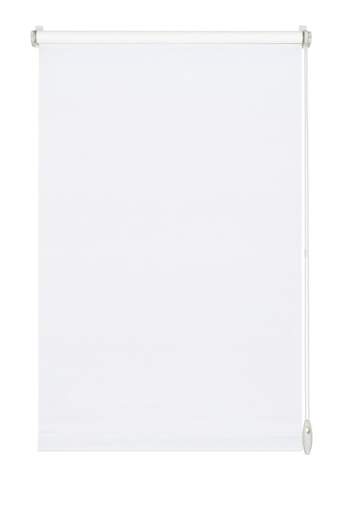 Gardinia Easyfix Rollo Uni reinweiß 120 x 150 cm