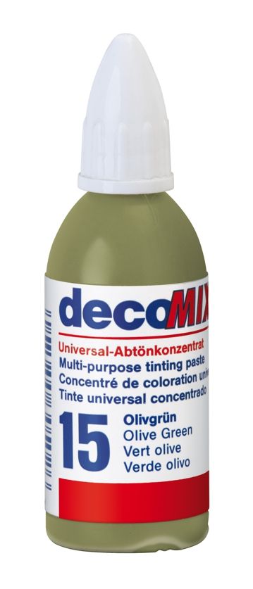 Decotric Abtönkonzentrat 20 ml olivgrün