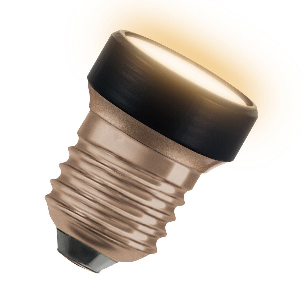 Osram LED Leuchtmittel Star Flat 28 E27 3,5 W warmweiß matt