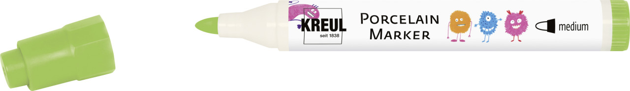 Kreul PorcelainPen easy hellgrün 1 - 3 mm