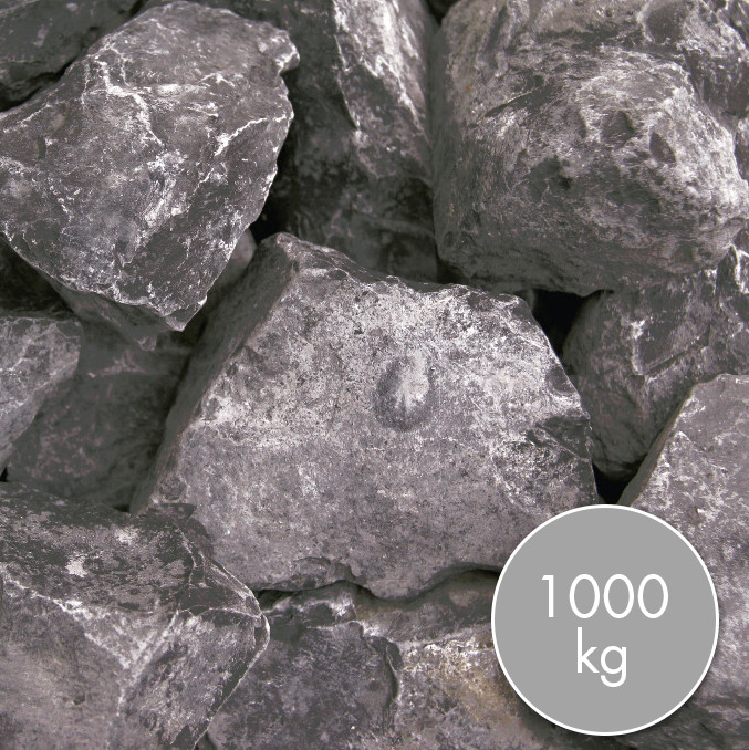 Big Bag Marmorbruch Nero Ebano 70 - 120 mm 1000 kg