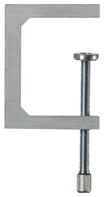 Bessey Mini-Zwinge 47 mm Aluminium für Modellbauer und Bastler