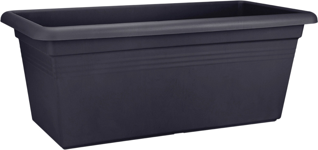 Elho Pflanzkasten Green Basics XXL schwarz 78 cm