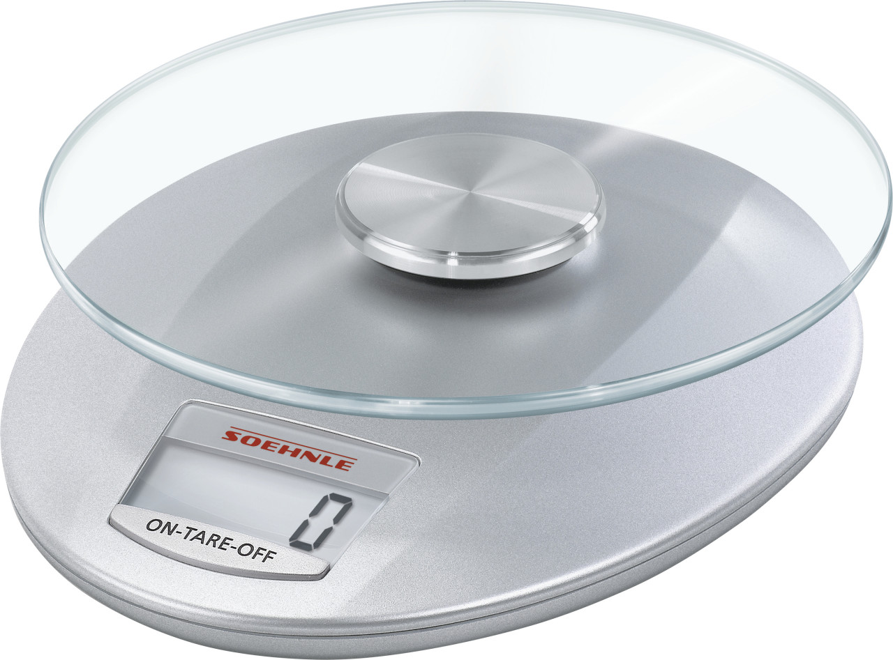 Soehnle digitale Küchenwaage Roma silber