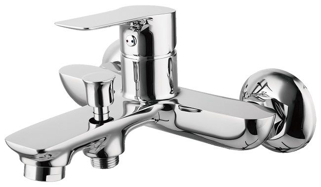 Primaster Badewannenarmatur Nürnberg verchromt