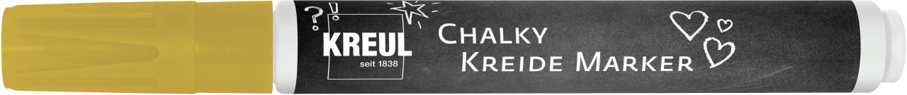Kreul Chalky Kreidemarker medium golden glow