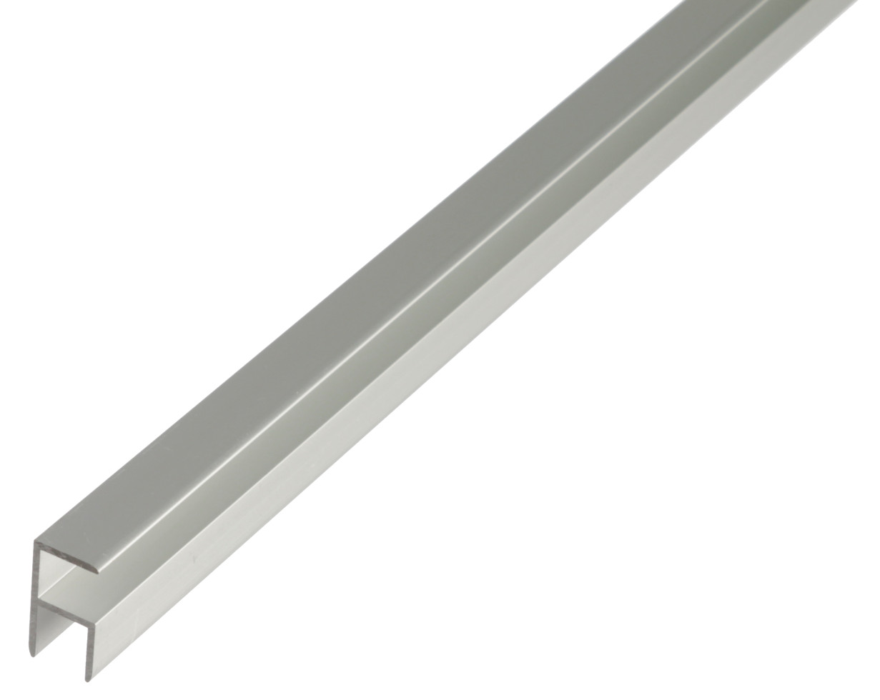 Alberts Eckprofil Aluminium eloxiert 8,9 x 20 x 1,5 mm x 2 m selbstklemmend