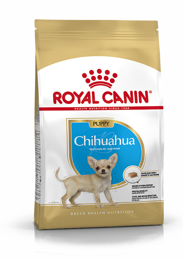 Royal Canin Hundetrockenfutter Junior Chihuahua 0,5 kg Geflügel