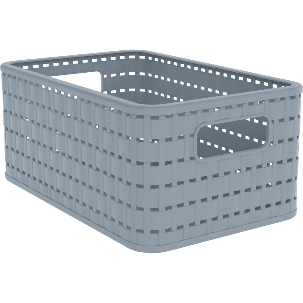 Rotho Korb Country A6 2 L misty blau