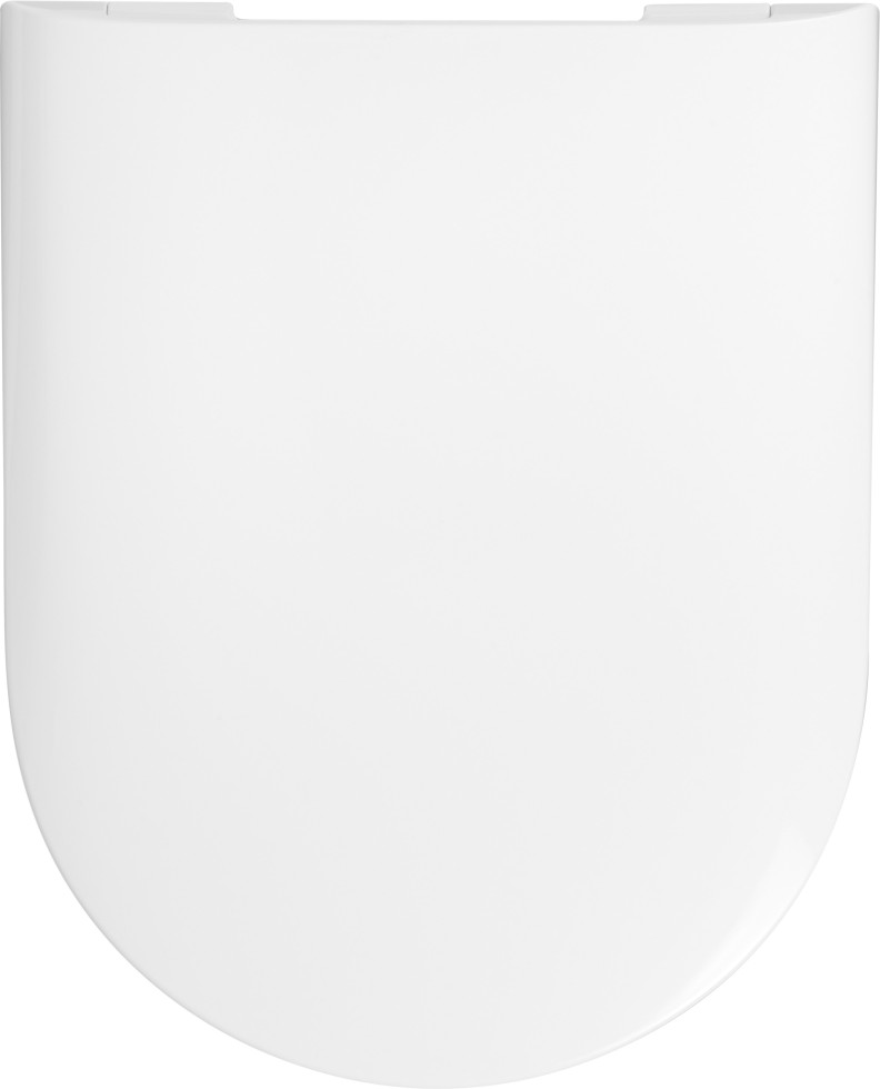 Primaster WC-Sitz mit Absenkautomatik D-Form weiß