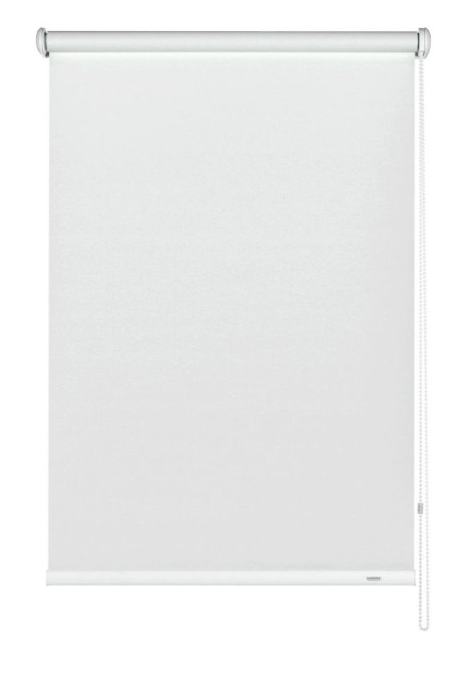 Gardinia Seitenzugrollo Abdunklung weiß 62 x 180 cm