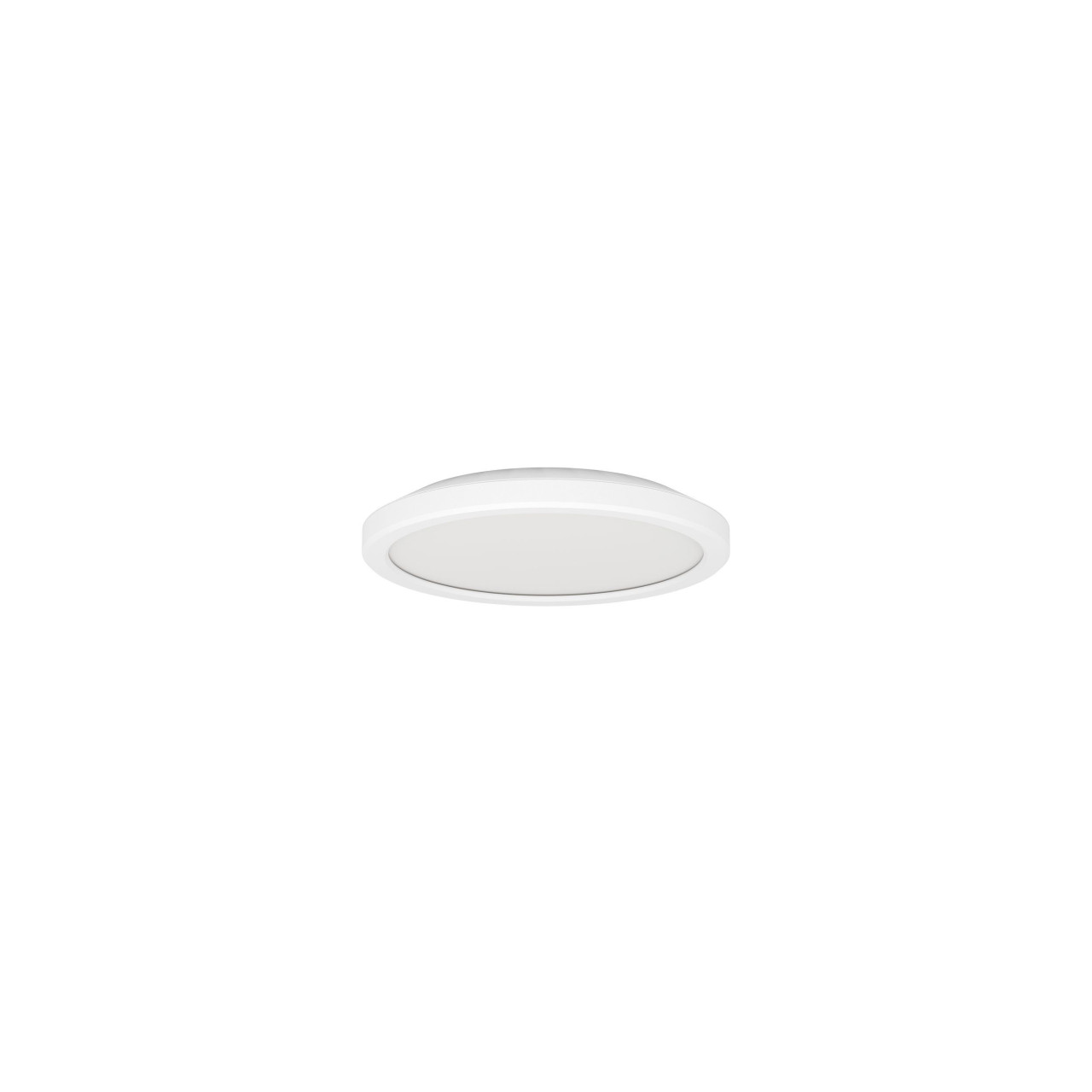 Eglo LED Deckenleuchte Testara-E weiß Ø 21 cm warmweiß