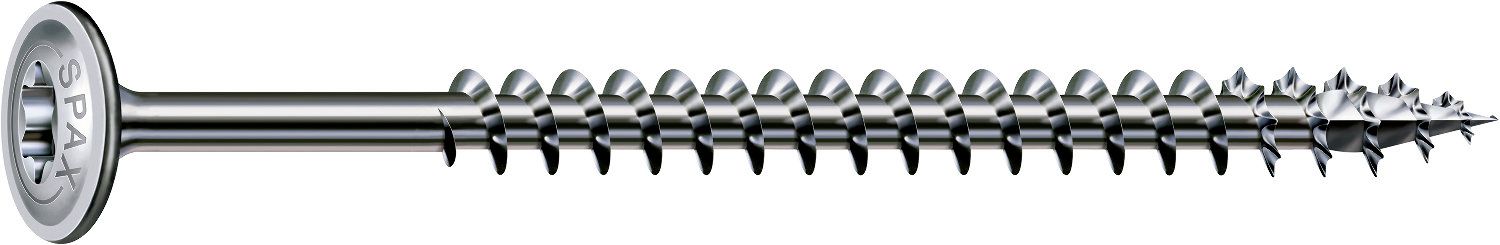 Spax Holzbauschrauben 6.0 x 80 mm TX 30 - 100 Stk.