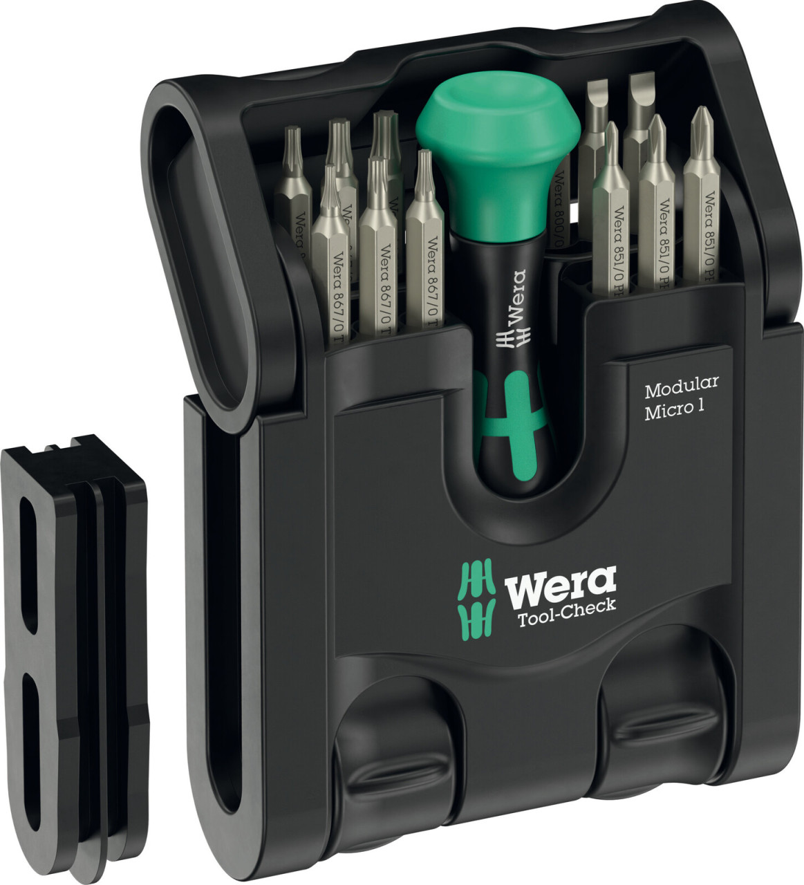 Wera Bit-Set Tool-Check Modular Micro 1 21-teilig