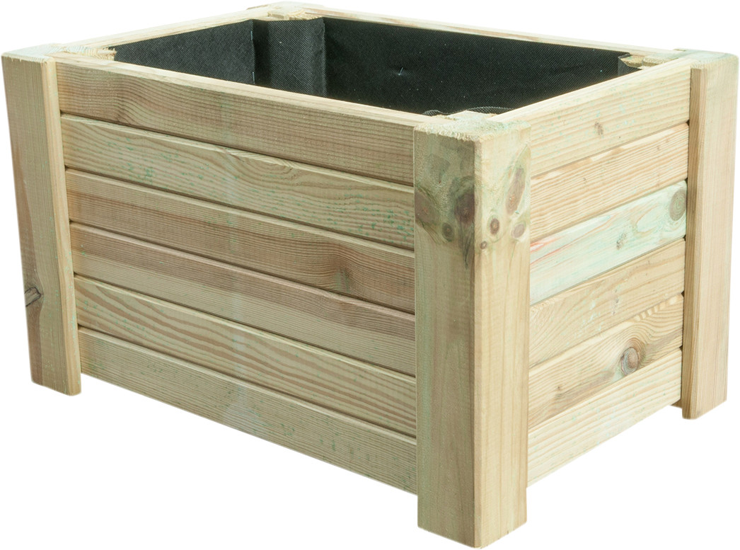 Pflanzkasten Golo 60 x 40 cm mit Wurzeltuch