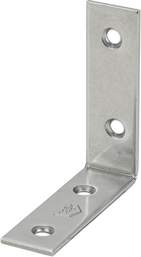 Vormann Stuhlwinkel 60x60x18 mm Edelstahl A2 - 4 Stück