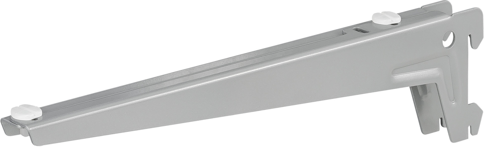 TrendLine Winkelträger 1-reihig grau 28 x 7 cm