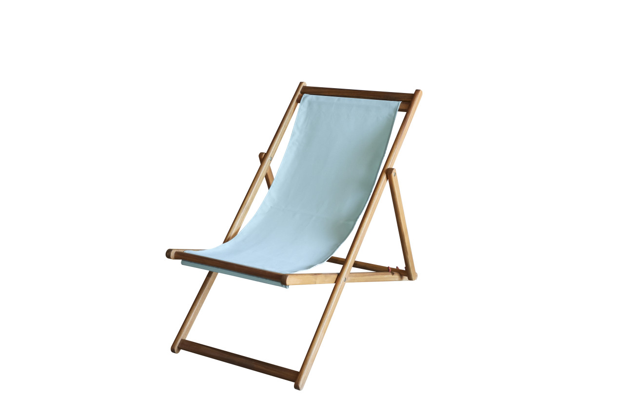 Primaster Gartenliegestuhl Karla grün