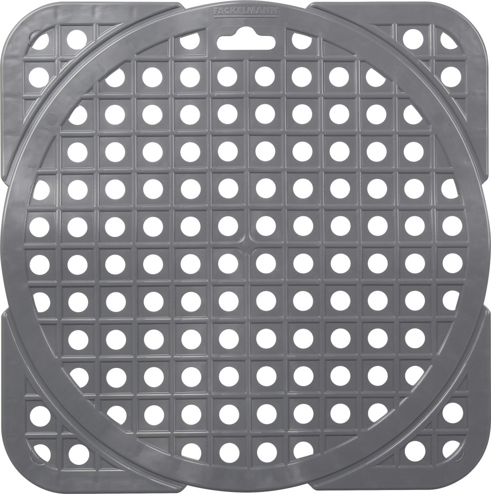 Fackelmann Spülbeckenmatte eckig 29 x 29 cm 2-fach sortiert