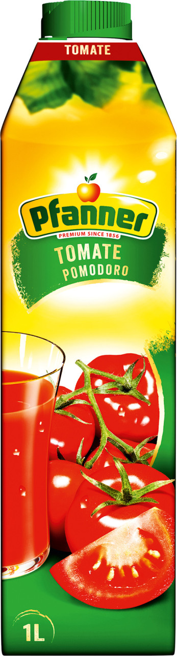 Pfanner Tomatensaft 100% 1L