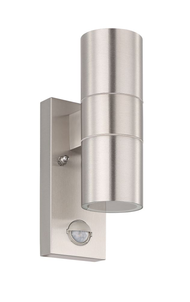 Eglo LED Außen-Wandleuchte Riga 5 21,5 x 6,5 cm Bewegungsmelder GU10