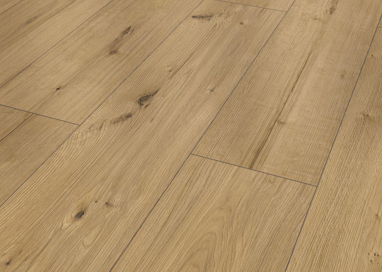 Classen Laminat Megaloc Aquaprotect XL 128,5 x 28 cm 8 mm Eiche nature